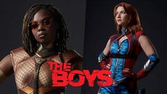 Así son las nuevas súper de Los Siete que combatirán ‘The Boys’ en su temporada 4: Sister Sage y Firecracker