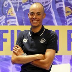 Enric Mas: "Vengo para aprender... y a por todas"