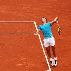 Nadal recupera el tono y un gran Ferrer se despide del Godó