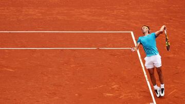 Nadal recupera el tono y un gran Ferrer se despide del God¨®