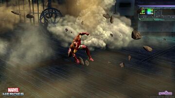 Captura de pantalla - Marvel Heroes (PC)