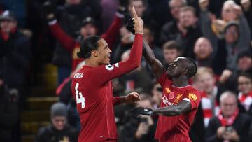 Liverpool se impuso sobre el Manchester City en el Anfield
