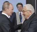 Kissinger, exsecretario de Estado de EEUU, ‘defiende’ a Rusia