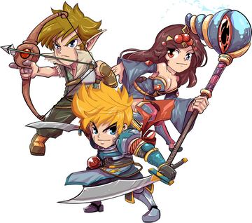 Ilustracin - Rainbow Skies (PS3)