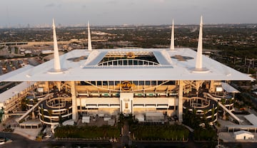 Ubicación: Miami Gardens, Florida, Estados Unidos | Capacidad: 65.000 espectadores| Inauguración: ﻿1987