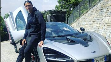 Cristiano presume su nuevo carro de 850.000 euros