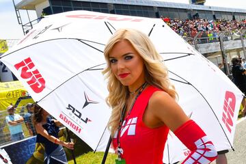 Las más guapas del paddock en el GP de España