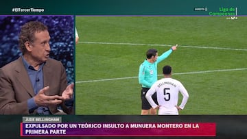 Valdano, el Madrid y los árbitros: “A los jugadores hay que quitarles excusas, no dárselas”
