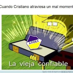 Los memes más divertidos del APOEL-Real Madrid