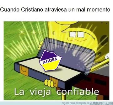 Los memes más divertidos del APOEL-Real Madrid