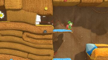 Captura de pantalla - Yoshi's Wolly World (WiiU)