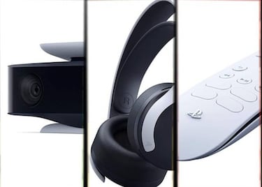 Se activan las páginas de PS5, DualSense, sus juegos y accesorios en Amazon