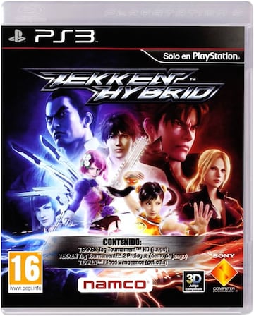 Tekken Hybrid, juego exclusivo de PS3