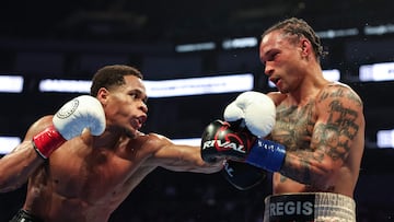 Devin Haney y Regis Prograis en la disputa por el CMB del peso superligero.