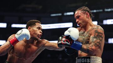 Devin Haney y Regis Prograis en la disputa por el CMB del peso superligero.