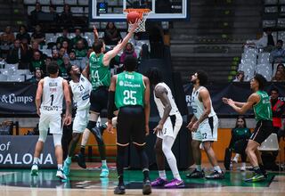 Resumen del Joventut vs Trento, jornada 16 de la Eurocup