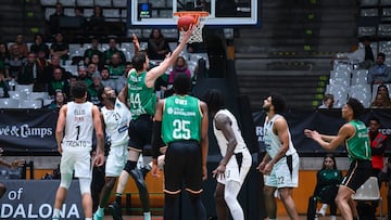 Resumen del Joventut vs Granada, jornada 18 de la Liga Endesa