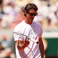 Juan Carlos Ferrero: “Alcaraz ha madurado mucho, le veo favorito”