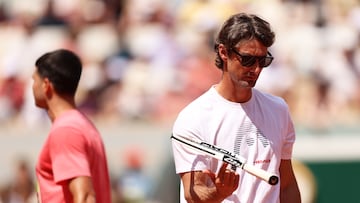 Juan Carlos Ferrero: “Alcaraz ha madurado mucho, le veo favorito”