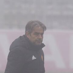 "Llegará el momento en el que podamos engancharnos arriba"