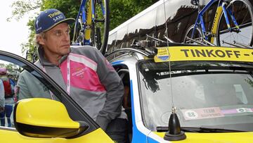 Tinkov quiso patrocinar al Sky y su propuesta fue rechazada
