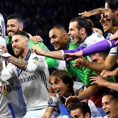 El Madrid ahora gasta mejor: menos dinero, más Champions