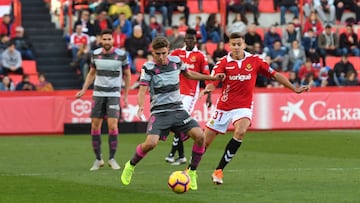 Resumen y gol del Nástic vs. Granada de la Liga 1|2|3