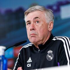 Ancelotti: “Creo que ahora va a llegar lo bueno para nosotros”