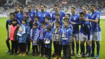 Alineación del Real Oviedo