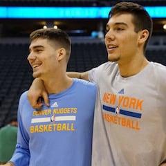 Juancho Hernangómez apoya a su hermano Willy en Twitter