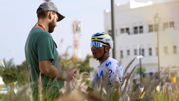 Tour of Oman 2026 - 15th Edition - 1st stage - Ministry of Tourism - Bimmah Sink Hole 170,9 km - 07/02/2026 - Nairo Quintana (COL - Movistar Team) - photo Alessandro Perrone/SprintCyclingAgency©2026