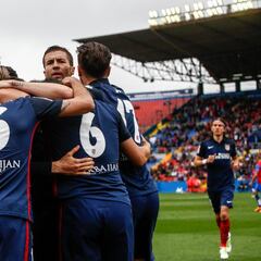 Levante 2 - 1 Atlético de Madrid: Resumen, resultado y goles