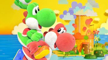 Yoshi&rsquo;s Crafted World