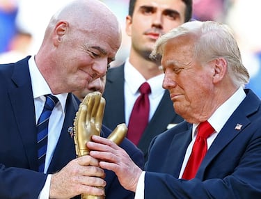 World Cup chaos? Trump says he’ll pull games from Democrat-led states: “The mayors are going to have to behave”