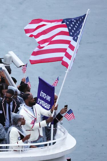 Coco Gauff y Lebron James abanderan la delegacin norteamericana. Estados Unidos se presenta como una de las grandes favoritas para liderar el medallero.