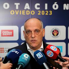 LaLiga tilda de “absolutamente falso” que DAZN y CVC estudien romper sus contratos