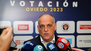 LaLiga tilda de “absolutamente falso” que DAZN y CVC estudien romper sus contratos