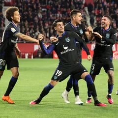 Morata se rebela con suspense de VAR