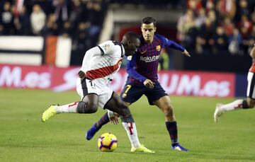 Gilbert Imbula and Coutinho.