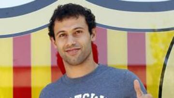 Mascherano pasó el reconocimiento médico