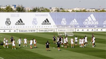 27/08/22 ENTRENAMIENTO REAL MADRID
GRUPO