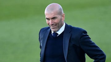 Zidane: "Benzema's unbelievable, a delight to watch"