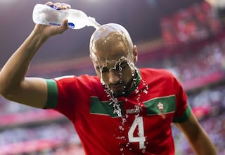 Amrabat no acaba de recuperarse