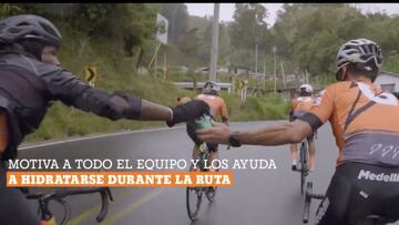 Gatorade acompaña a ciclistas en el reto de los cinco altos
