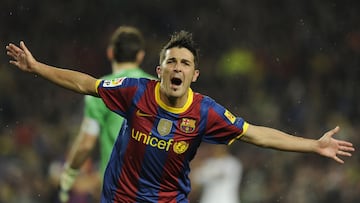David Villa: “España es clara favorita para ganar el Mundial”