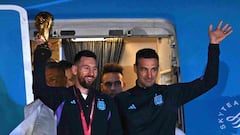 Lionel Scaloni, el entrenador que cambió la suerte de Messi con Argentina