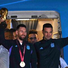 Lionel Scaloni believes Messi could play in the 2026 World Cup