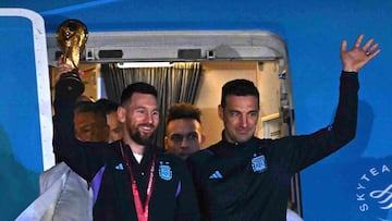 Lionel Scaloni, el entrenador que cambió la suerte de Messi con Argentina