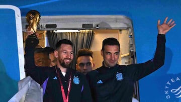 Lionel Scaloni, el entrenador que cambió la suerte de Messi con Argentina
