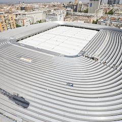 Bernabéu: la cubierta está lista